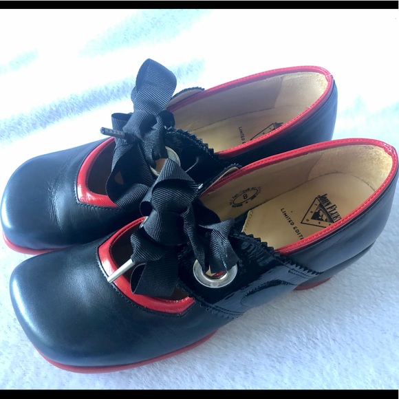 Fluevog Limited Edition Adele sz 8 fit 7 - 7.5 - Picture 2 of 11